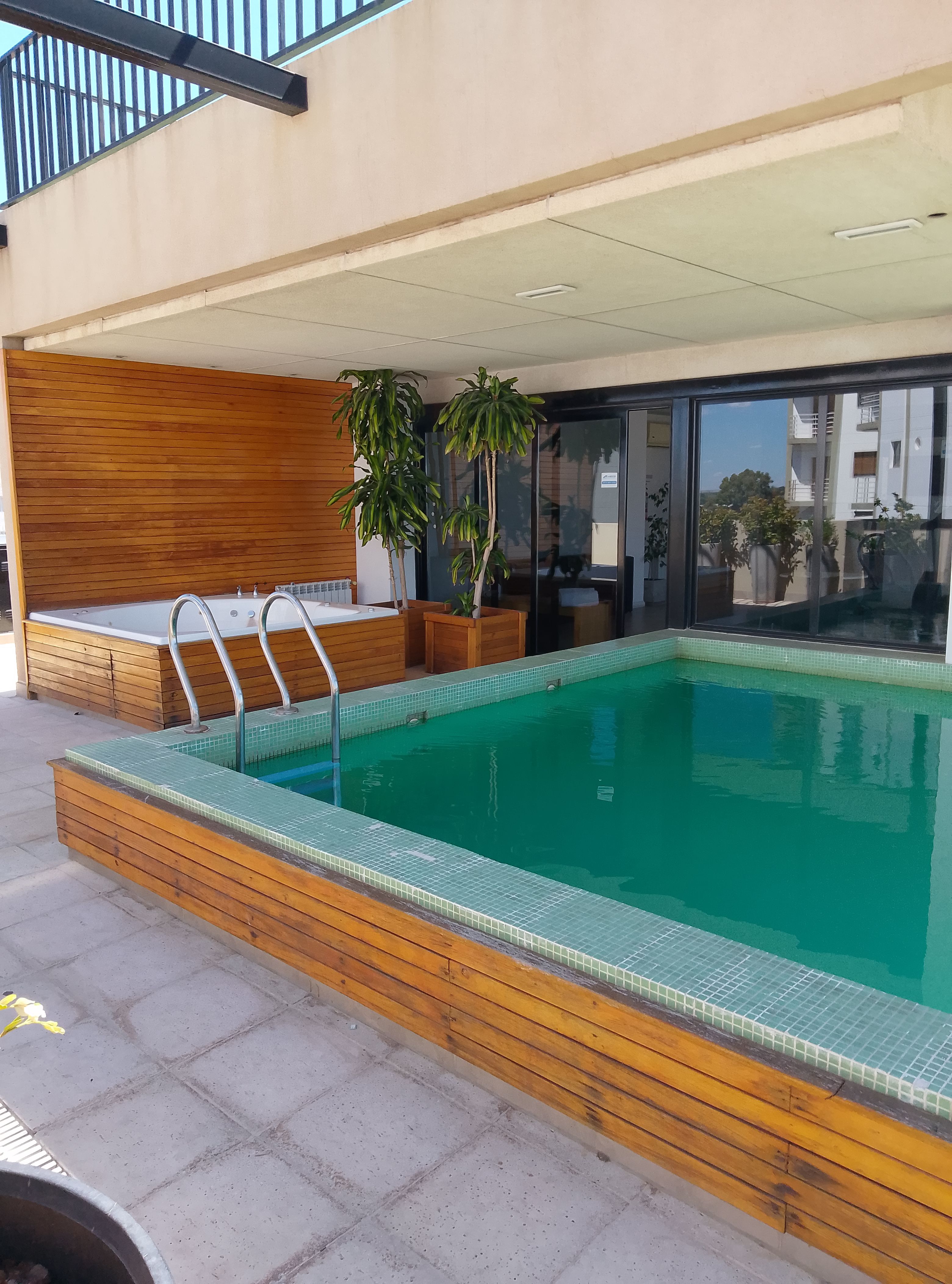 Spa y Gimnasio